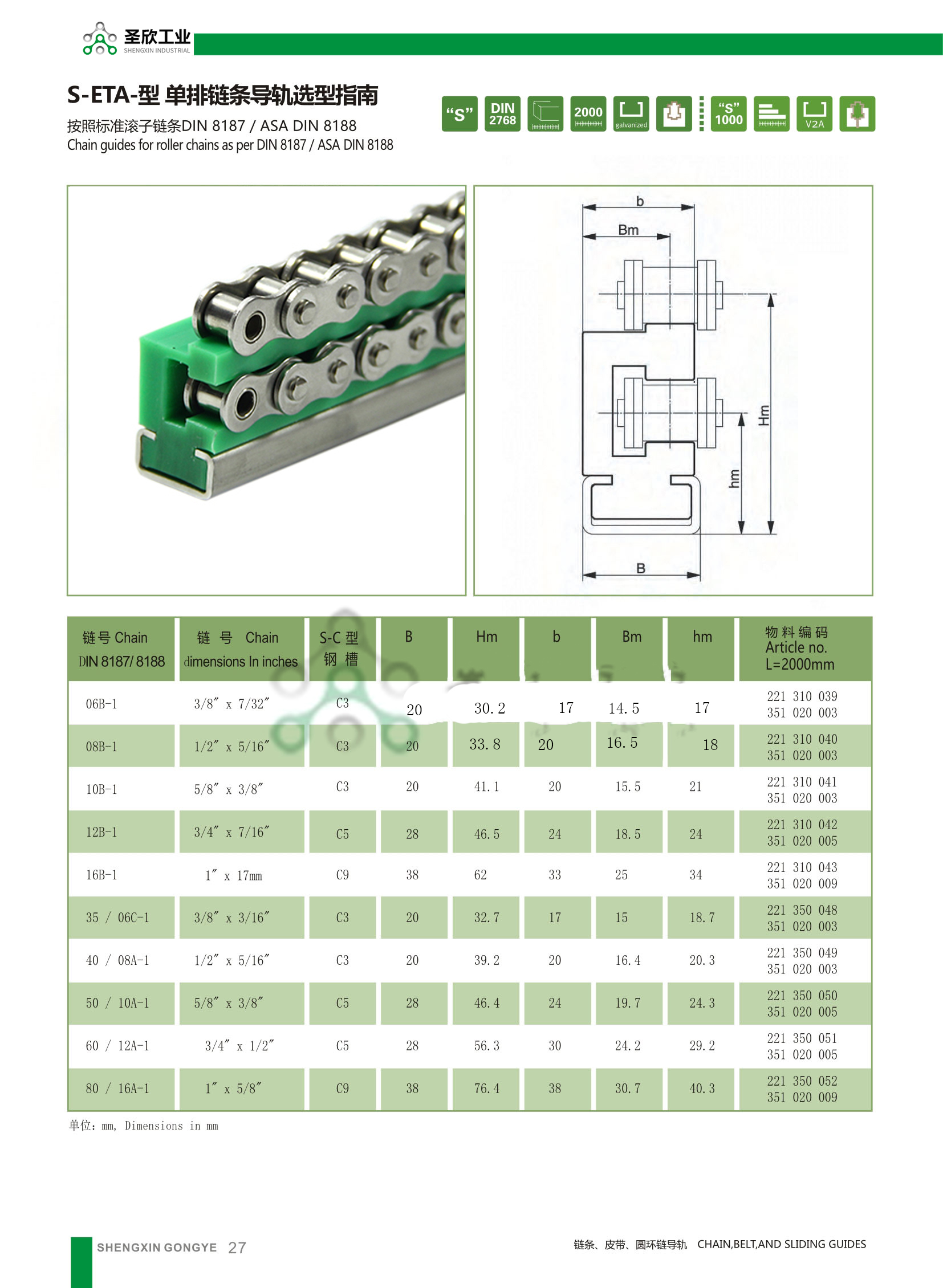 鏈條導向條 鏈條導向條